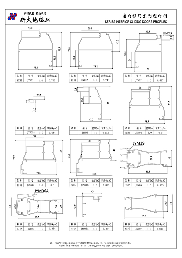 Home sliding door series -2